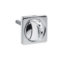 Ручка Fuaro (Фуаро) поворотная BKW8x75.K.MSC62 CP-8 хром ПЛАСТИК 