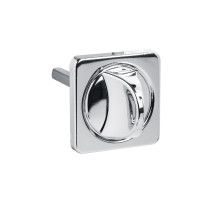 Ручка Fuaro (Фуаро) поворотная BKW8x75.K.MSC62 CP-8 хром ПЛАСТИК 