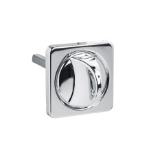 Ручка Fuaro (Фуаро) поворотная BKW8x75.K.MSC62 CP-8 хром ПЛАСТИК 