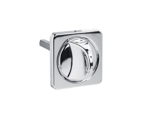 Ручка Fuaro (Фуаро) поворотная BKW8x75.K.MSC62 CP-8 хром ПЛАСТИК