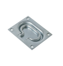 Ручка откидная 100x80 (скрытая)