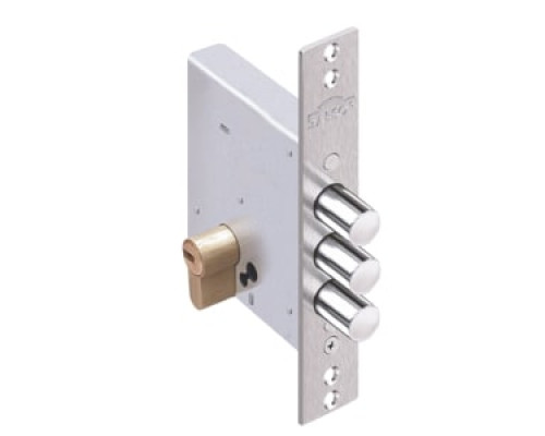 Корпус Elbor (Эльбор) врезного замка Лазурит 1.01.07 /14370/