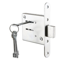 Замок Zenit (Зенит) врезной сувальдный ЗВ8-4.1, 5 кл. 