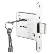 Замок Zenit (Зенит) врезной сувальдный ЗВ8-4.1, 5 кл. 