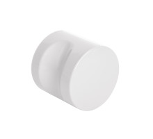 Ручка-кнопка Ajax (Аякс) CABIN PVC WH белый (1 шт в пакете) 