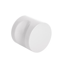 Ручка-кнопка Ajax (Аякс) CABIN PVC WH белый (1 шт в пакете) 