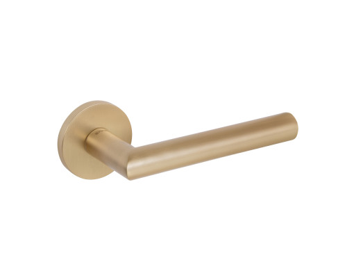 Ручка Fuaro (Фуаро) раздельная R.SLR52.BARREL SSG-39 сатинированное золото