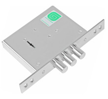 Замок Guardian (Гардиан) врезной сувальдный INTER ЗВ 60.01, 4 кл. (длинный кл. 59 мм) /128:3792/ 