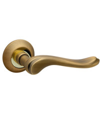 Ручка Fuaro (Фуаро) раздельная R.RM54.GRAZIA (GRAZIA RM) AB/GP-7 бронза/золото 