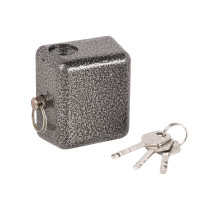 Замок Punto (Пунто) навесной PK-1480 3key блистер диск.ключ 