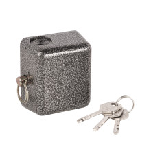 Замок Punto (Пунто) навесной PK-1480 3key блистер диск.ключ 