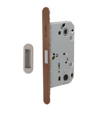 Магнитная Armadillo (Армадилло) защелка WC с ответной планкой GRAVITY.PRO G01.196.50.96 AC медь 