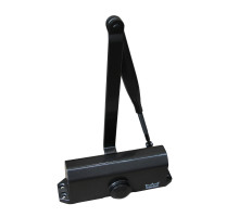 Доводчик Dorma (Дорма) дверной TS 77 EN4, с рычажной тягой, коричневый 