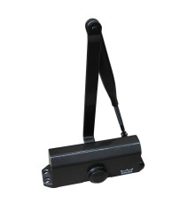 Доводчик Dorma (Дорма) дверной TS 77 EN4, с рычажной тягой, коричневый 