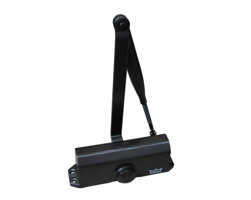 Доводчик Dorma (Дорма) дверной TS 77 EN4, с рычажной тягой, коричневый