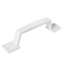 Ручка-скоба Omega (Омега) РС80 (белый) 