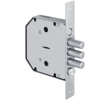 Замок Class (Класс) врезной сувальдный с задвижкой и защёлкой GS-SМ 012 (правый), 5 кл. 