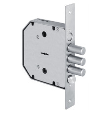 Замок Class (Класс) врезной сувальдный с задвижкой и защёлкой GS-SМ 012 (правый), 5 кл. 