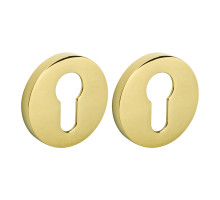 Накладка Fuaro (Фуаро) на цилиндр ET.R.SLR52 GOLD-24 золото-24 