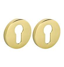 Накладка Fuaro (Фуаро) на цилиндр ET.R.SLR52 GOLD-24 золото-24 