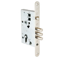 Корпус Sam (Сам) врезного замка с защёлкой ЗВ 4-3/55 /78919/ 