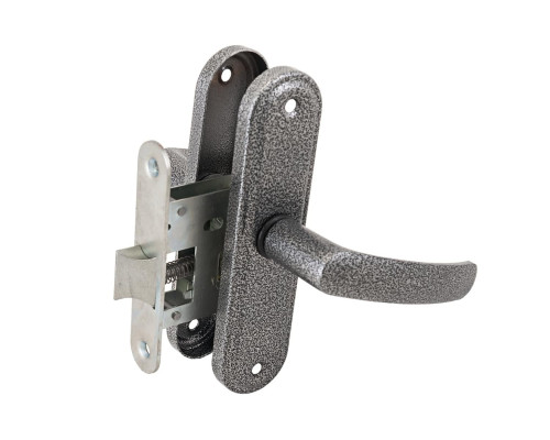 Защелка Absolyute (Абсолют) врезная ЗЩ1-45А (серебро антик)