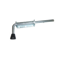 Задвижка дверная ЗД-13 цинк