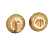 Ручка Fuaro (Фуаро) поворотная BK6.R.RM54 (BK6 RM) AB/GP-7 бронза/золото 