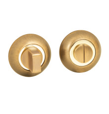 Ручка Fuaro (Фуаро) поворотная BK6.R.RM54 (BK6 RM) AB/GP-7 бронза/золото 