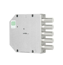 Замок Guardian (Гардиан) врезной сувальдный ЗВ 20.01 , 4 кл. (длин. кл. 54 мм) /128:4430/ 