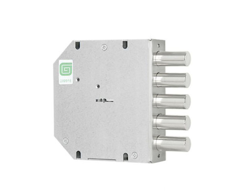 Замок Guardian (Гардиан) врезной сувальдный ЗВ 20.01 , 4 кл. (длин. кл. 54 мм) /128:4430/