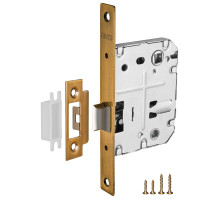 Защелка Punto (Пунто) врезная METL72-50 ( L72-50) CFB кофе глянец 