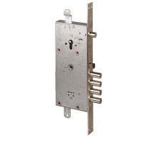 Замок Cisa (Чиза) врезной двухсистемный NEW CAMBIO FACILE 57.986.48 (тех. упаковка), ключ 44 мм 