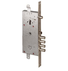 Замок Cisa (Чиза) врезной двухсистемный NEW CAMBIO FACILE 57.986.48 (тех. упаковка), ключ 44 мм 