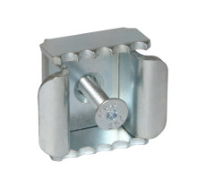 Регулятор Fuaro (Фуаро) прижима двери итал. тип (31х38 мм, B2B), сталь 