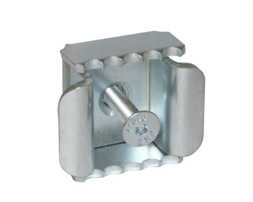 Регулятор Fuaro (Фуаро) прижима двери итал. тип (31х38 мм, B2B), сталь