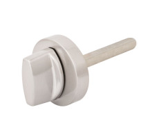 Ручка Armadillo (Армадилло) поворотная BKW8.R.URB52 (BKW8/URB) SN-3 матовый никель 