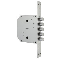 Замок Border (Бордер) врезной сувальдный К 8-6 Лт (аналог Blockido) /72275/ 