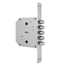 Замок Border (Бордер) врезной сувальдный К 8-6 Лт (аналог Blockido) /72275/ 