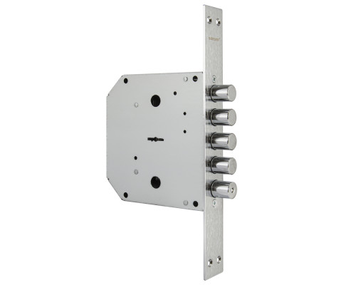 Замок Border (Бордер) врезной сувальдный К 8-6 Лт (аналог Blockido) /72275/