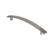 Ручка-скоба Ajax (Аякс) мебельная MB-H-003-96 мм SC сатин.хром 