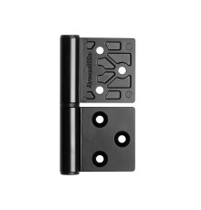 Петля Armadillo (Армадилло) универсальная флажковая FL.IN3800.UR BL черный 