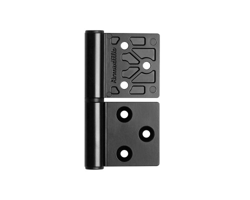 Петля Armadillo (Армадилло) универсальная флажковая FL.IN3800.UR BL черный