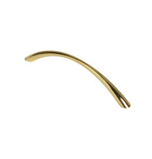 Ручка-скоба Ajax (Аякс) мебельная MB-H-004-96 мм PB золото 