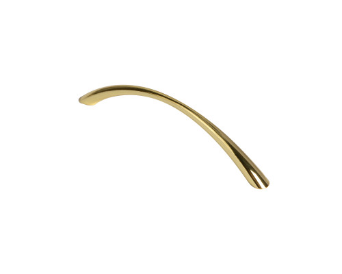 Ручка-скоба Ajax (Аякс) мебельная MB-H-004-96 мм PB золото