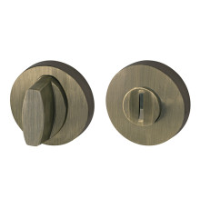 Ручка Armadillo (Армадилло) поворотная BK6.R.URB52 (WC-BOLT BK6/URB) АВ-7 бронза 