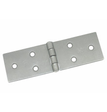 Петля карточная 128x40 цинк