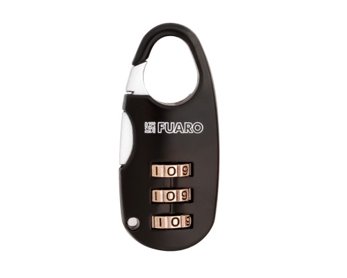 Замок Fuaro (Фуаро) кодовый PLZ-TRAVEL-2903B CODE (PLZ-29-03B) /блистер