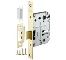 Защелка Fuaro (Фуаро) врезная PLASTP72-50 (P72-50) GP латунь 