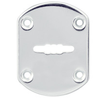 Декоративная Punto (Пунто) накладка ESC021/0-SS (нержавейка) на сув. замок без шторки (1 шт.) тех.упак. 